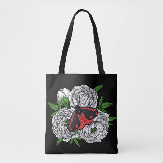 Die Zimtmotte Tasche (Vorderseite)
