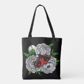 Die Zimtmotte Tasche (Rückseite)