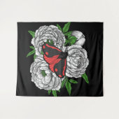 Die Zimtmotte Wandteppich (Vorderseite (Horizontal))