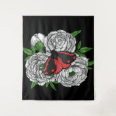 Die Zimtmotte Wandteppich (Vorderseite)