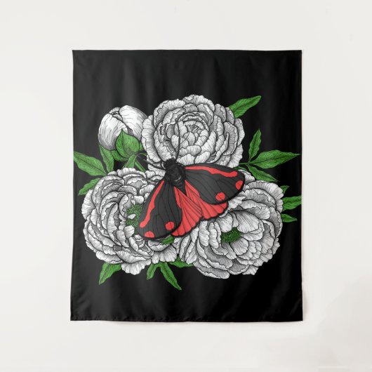 Die Zimtmotte Wandteppich (Vorderseite)