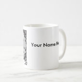 Die Zinn-Mann-Tassen Kaffeetasse (VorderseiteRechts)