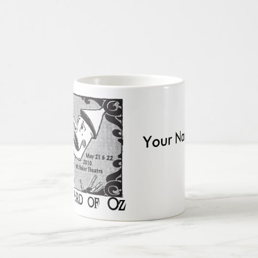 Die Zinn-Mann-Tassen Kaffeetasse (Mittel)