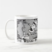 Die Zinn-Mann-Tassen Kaffeetasse (Links)