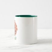 Die Zinnia leftie Tasse (Mittel)