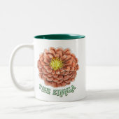 Die Zinnia leftie Tasse (Links)