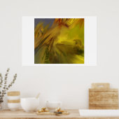 Die Zinserate 2001 Poster (Küche)