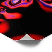 "Die Zirbeldrüse, willkommen" Poster (Ecke)