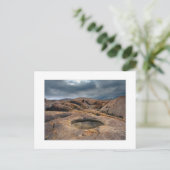 "Die Zisterne der Natur" Postkarte (Stehend Vorderseite)