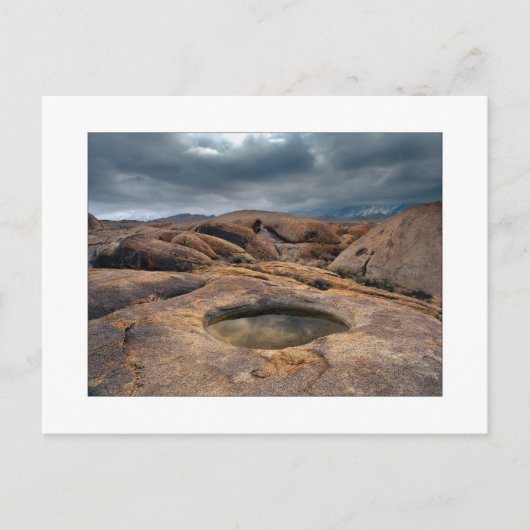 "Die Zisterne der Natur" Postkarte (Vorderseite)