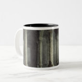 Die Zisterne des Behälters-Veber-Direg oder das Zweifarbige Tasse (Vorderseite Links)