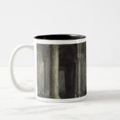 Die Zisterne des Behälters-Veber-Direg oder das Zweifarbige Tasse (Links)