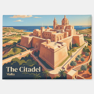 Die Zitadelle (Cittadella), Gozo Malta Magnet