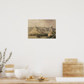 Die Zitadelle von Kairo aus "Ägypten und Nubien" Poster (Küche)