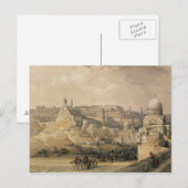 Die Zitadelle von Kairo aus "Ägypten und Nubien" Postkarte (Vorne/Hinten)