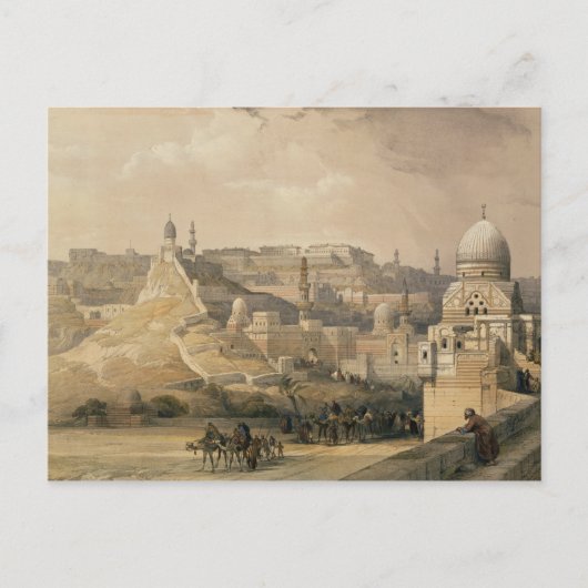 Die Zitadelle von Kairo aus "Ägypten und Nubien" Postkarte (Vorderseite)