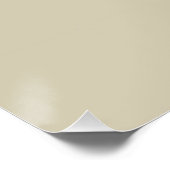 Die Zitrone fiel Poster (Ecke)