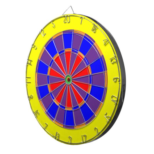Die Zitronenpresse Dartscheibe (Vorderseite rechts)
