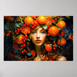 Die Zitruskrone - Poster