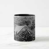 Die zivile Kriegs-Kaffee-Tasse Tasse (Zentrum)