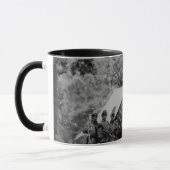 Die zivile Kriegs-Kaffee-Tasse Tasse (Links)