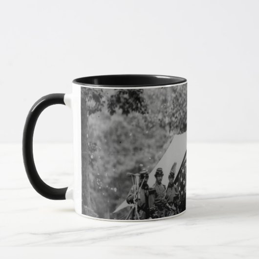 Die zivile Kriegs-Kaffee-Tasse Tasse (Links)
