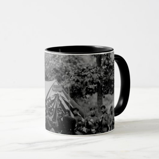 Die zivile Kriegs-Kaffee-Tasse Tasse (VorderseiteRechts)