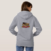 Die zivilisierte Frauenhalle Hoodie (Schwarz voll)