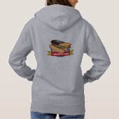 Die zivilisierte Frauenhalle Hoodie (Rückseite)