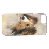 Die Zobel-Shetlandinseln-Schäferhund Case-Mate iPhone Hülle (Rückseite (Horizontal))