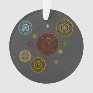 Die Zodiac-Akrylverzierung Ornament