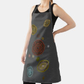 Die Zodiac-Mandalas-All-over-Print-Schürze Schürze (InSitu)