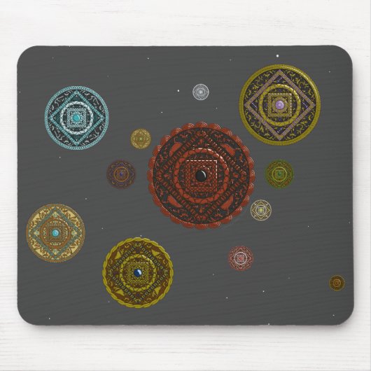 Die Zodiac Mousepad (Vorne)