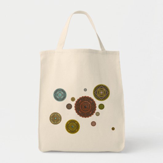 Die Zodiac-Tote-Tasche Tragetasche (Vorne)