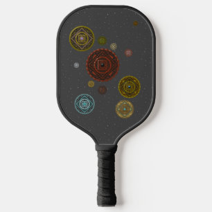 Die Zodiaka-Mandalase Pickleball Schläger