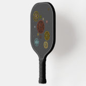Die Zodiaka-Mandalase Pickleball Schläger (Links)