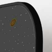 Die Zodiaka-Mandalase Pickleball Schläger (Linke Seite)
