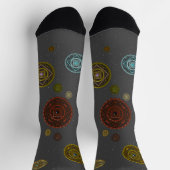 Die Zodiaka-Mandalase Socken (Oben)