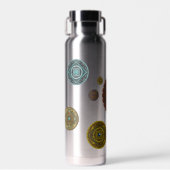 Die Zodiaka-Mandalase Trinkflasche (Vorne)