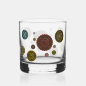 Die Zodiaka-Mandalase Whiskyglas (Rückseite)