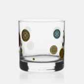 Die Zodiaka-Mandalase Whiskyglas (Links)