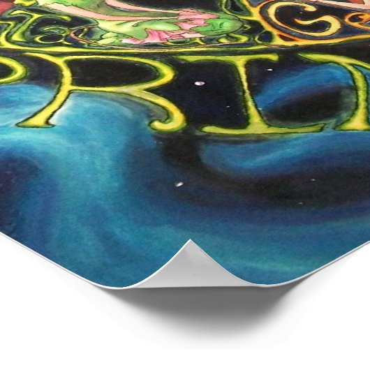 Die Zodiaka Poster (Ecke)