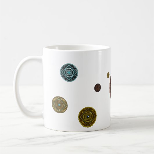 Die Zodiaka-Tasse Kaffeetasse (Links)