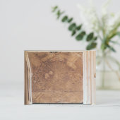 Die Zodiaka von Dendarah Postkarte (Stehend Vorderseite)