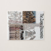 Die Zoerc Discovery Cover Art Puzzle (Horizontal)