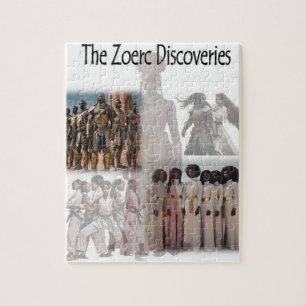 Die Zoerc Discovery Cover Art Puzzle