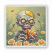 Die "zomBEE" Aufkleber (Vorderseite)