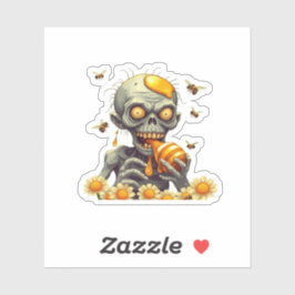 Die "zomBEE" Aufkleber