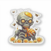 Die "zomBEE" Aufkleber (Vorderseite)