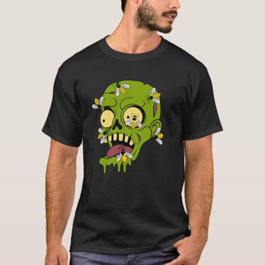 Die "zomBEE" T-Shirt (Vorderseite)
